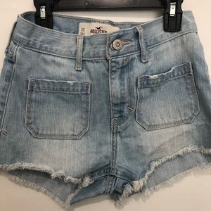 High Waisted Shorts